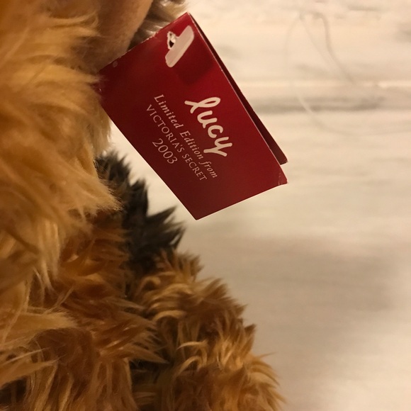 Victoria's Secret Limited Edition 2003  Yorkie Pups Max & Lucy Bundle - Picture 6 of 6